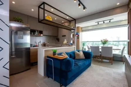 Apartamento com 1 Quarto à venda, 44m² no Jardim Aeroporto, São Paulo
