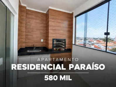 Apartamento com 3 Quartos à venda, 156m² no Núcleo Agrícola Alpha, Franca