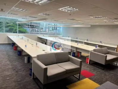 Sala Comercial para alugar, 393m² no Vila Nova Conceição, São Paulo
