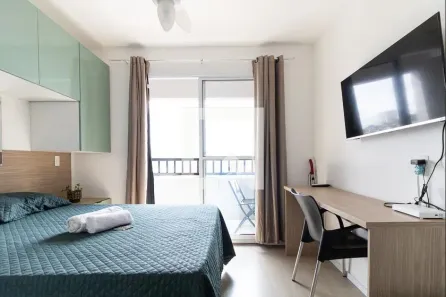 Apartamento com 1 Quarto à venda, 18m² no Vila Moraes, São Paulo