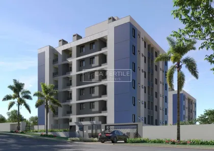 Apartamento com 2 Quartos à venda, 57m² no Campo Comprido, Curitiba