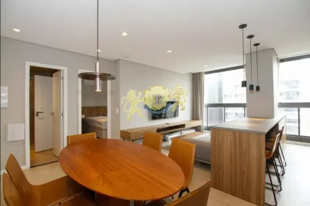 Flat com 2 Quartos para alugar, 88m² no Jardim Paulista, São Paulo