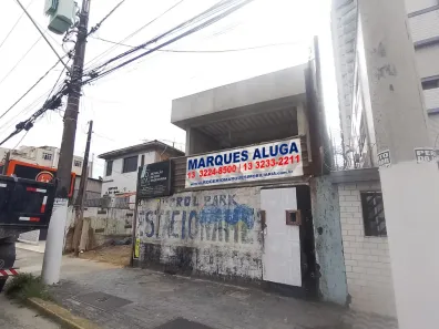 Lote/Terreno para alugar, 600m² no Paquetá, Santos