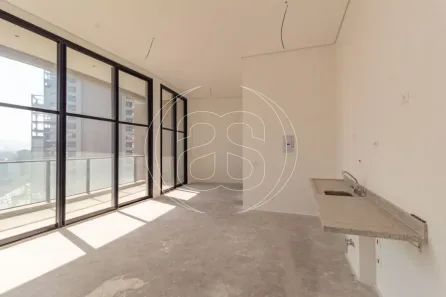 Apartamento com 1 Quarto à venda, 64m² no Indianópolis, São Paulo