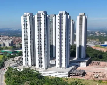 Apartamento com 3 Quartos à venda, 128m² no Jardim Santa Bárbara, Embu das Artes