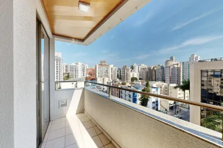 Apartamento com 4 Quartos para alugar, 116m² no Centro, Florianópolis