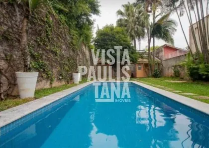 Casa com 4 Quartos para venda ou aluguel, 370m² no Campo Belo, São Paulo