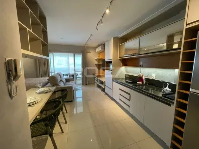 Flat com 1 Quarto para alugar, 44m² no Bosque das Juritis, Ribeirão Preto
