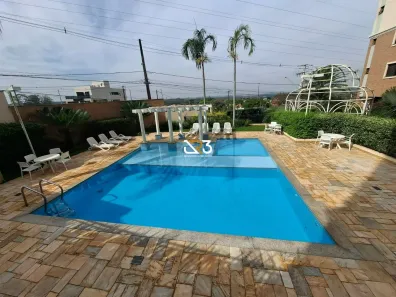 Apartamento com 3 Quartos para alugar, 70m² no Terra Bonita, Londrina