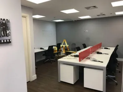 Sala Comercial para venda ou aluguel, 126m² no Tamboré, Barueri