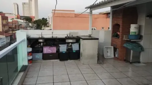 Cobertura com 3 Quartos à venda, 96m² no Vila América, Santo André