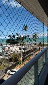 Apartamento com 2 Quartos para alugar, 61m² no Cabo Branco, João Pessoa