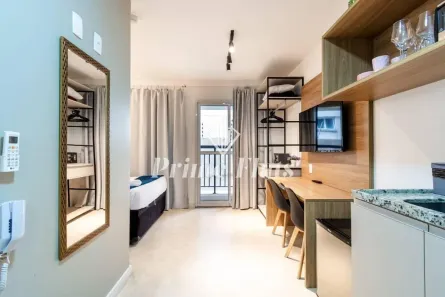 Flat com 1 Quarto à venda, 25m² no Bela Vista, São Paulo