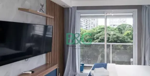 Apartamento com 1 Quarto à venda, 25m² no Centro, São Paulo