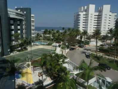 Apartamento com 4 Quartos para alugar, 199m² no Riviera, Bertioga