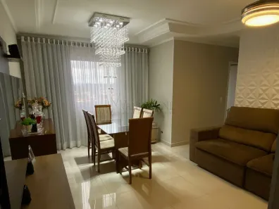 Apartamento com 3 Quartos à venda, 70m² no Vila Tatetuba, São José dos Campos