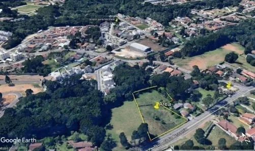 Lote/Terreno à venda, 5417m² no Santa Felicidade, Curitiba