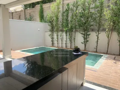 Casa de Condomínio com 3 Quartos à venda, 278m² no Swiss Park, Campinas