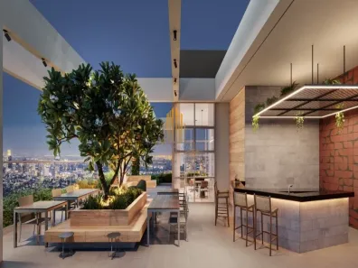 Apartamento com 1 Quarto à venda, 46m² no Moema, São Paulo
