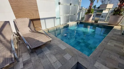 Cobertura com 2 Quartos à venda, 251m² no Ponta da Praia, Santos