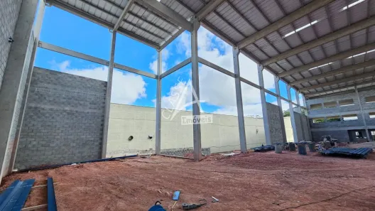 Galpão/Depósito/Armazém para alugar, 2100m² no Loteamento Industrial Coral, Mauá