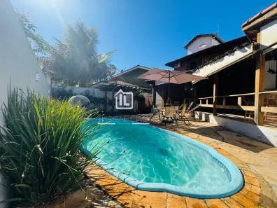 Casa de Condomínio com 4 Quartos à venda, 243m² no Loteamento Portal do Sol I, Goiânia