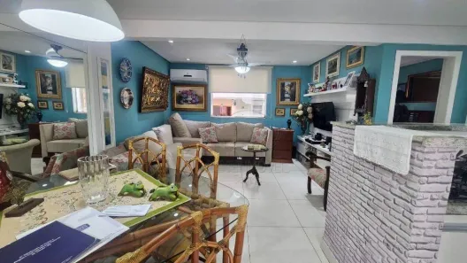 Apartamento com 1 Quarto à venda, 45m² no Aparecida, Santos
