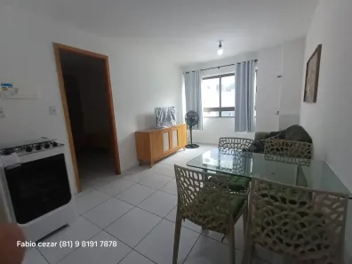 Apartamento com 1 Quarto para alugar, 36m² no Boa Viagem, Recife