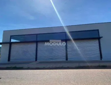 Galpão/Depósito/Armazém para alugar, 494m² no Segismundo Pereira, Uberlândia