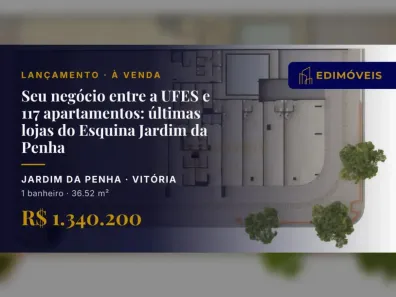 Ponto Comercial à venda, 36m² no Jardim da Penha, Vitória