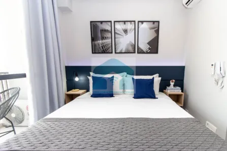Apartamento com 1 Quarto para alugar, 22m² no Jardim das Acácias, São Paulo