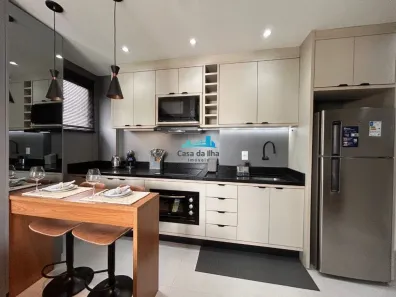 Apartamento com 1 Quarto à venda, 25m² no Carvoeira, Florianópolis