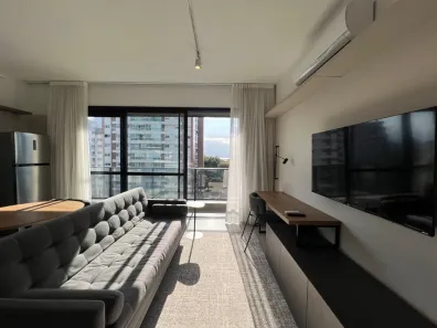 Apartamento com 1 Quarto para alugar, 53m² no Centro, Florianópolis