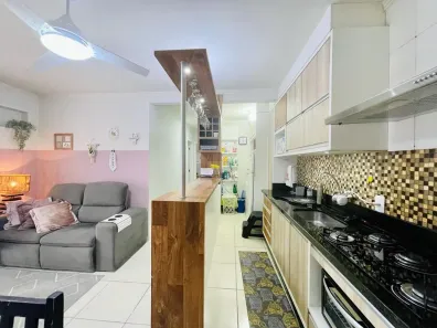 Apartamento com 2 Quartos à venda, 64m² no Ingleses do Rio Vermelho, Florianópolis