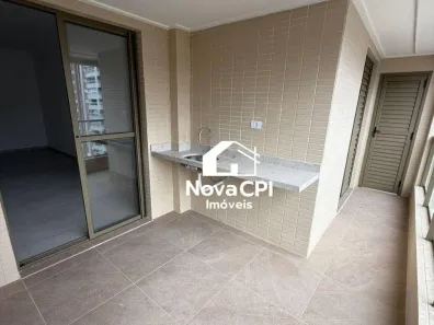 Apartamento com 2 Quartos à venda, 89m² no Canto do Forte, Praia Grande