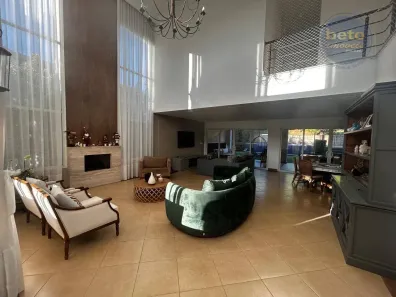 Casa de Condomínio com 4 Quartos à venda, 420m² no Bairro Campos de Santo Antônio, Itu