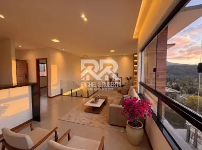 Casa de Condomínio com 3 Quartos à venda, 145m² no Golfe, Teresópolis