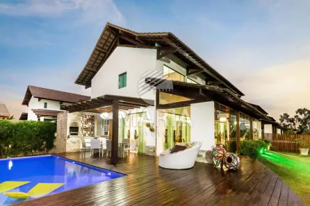 Casa de Condomínio com 1 Quarto à venda, 400m² no Ebenezer, Gravatá