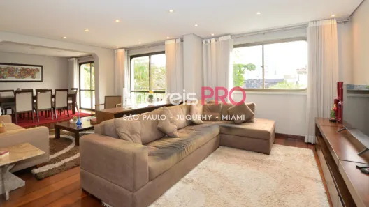 Apartamento com 4 Quartos à venda, 196m² no Vila Nova Conceição, São Paulo