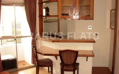 Flat com 1 Quarto para alugar, 41m² no Vila Mariana, São Paulo
