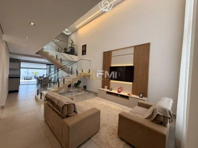 Casa de Condomínio com 4 Quartos à venda, 272m² no Residencial Jardim de Mônaco, Hortolândia
