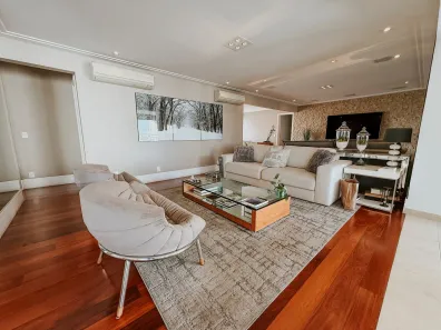 Apartamento com 4 Quartos à venda, 242m² no Chácara Santo Antônio (Zona Leste), São Paulo