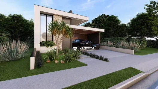 Casa de Condomínio com 3 Quartos à venda, 150m² no Jardim Colonial I, Araçoiaba da Serra