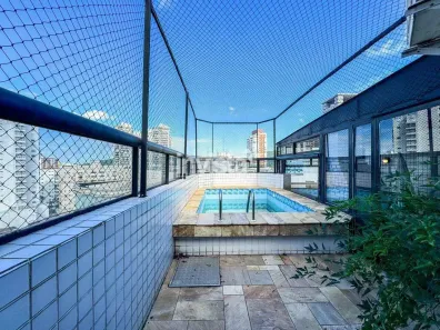 Cobertura com 4 Quartos à venda, 224m² no Ponta da Praia, Santos