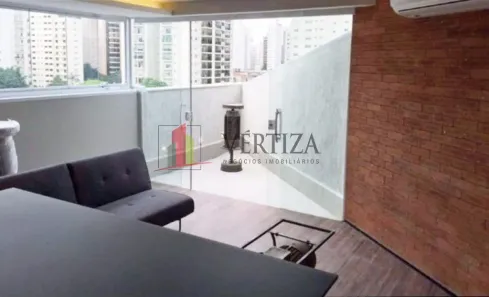 Apartamento com 1 Quarto à venda, 73m² no Vila Nova Conceição, São Paulo