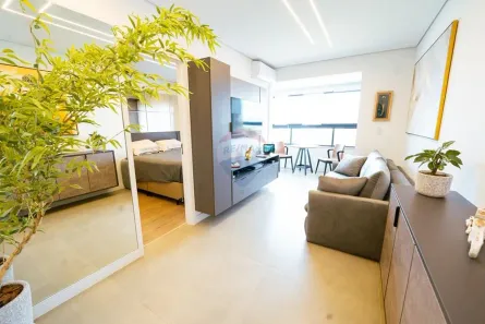 Apartamento com 1 Quarto à venda, 49m² no Além Ponte, Sorocaba