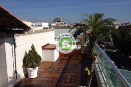 Cobertura com 4 Quartos à venda, 714m² no Barra da Tijuca, Rio de Janeiro