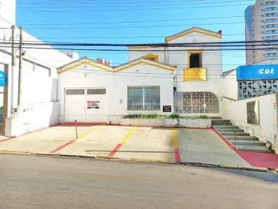 Sala Comercial para alugar, 377m² no Centro, Limeira