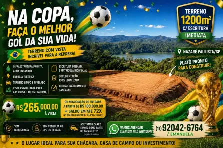 Lote/Terreno à venda, 1200m² no Centro, Campinas