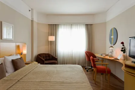 Flat com 1 Quarto para alugar, 26m² no Indianópolis, São Paulo